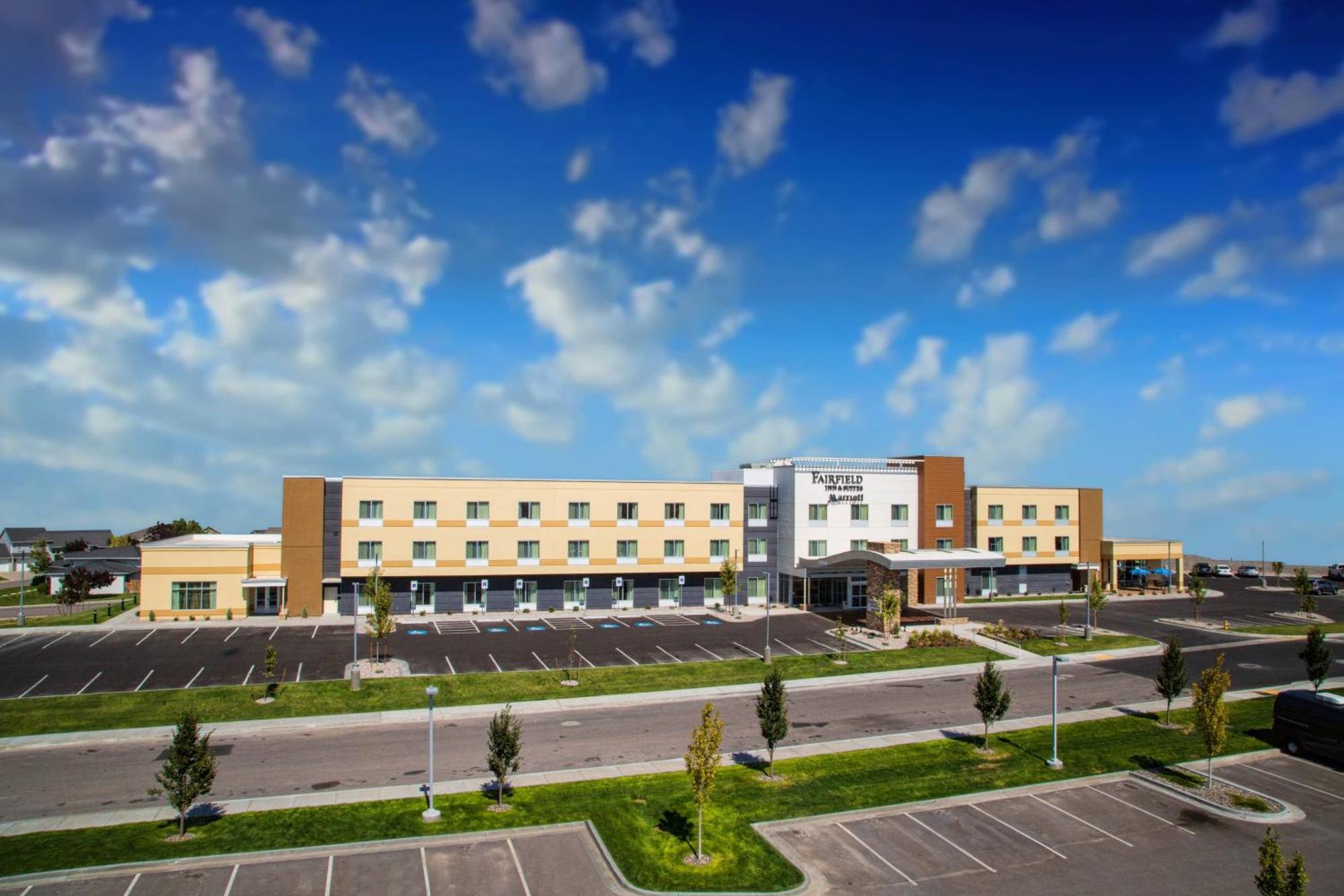 Fairfield Inn & Suites By Marriott Pocatello Ngoại thất bức ảnh