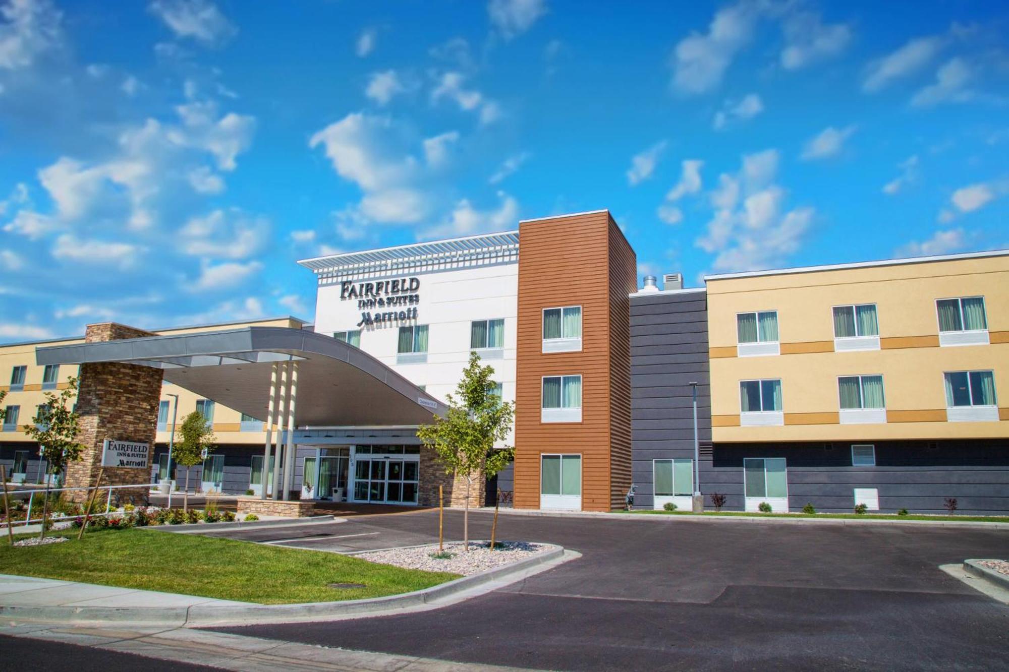 Fairfield Inn & Suites By Marriott Pocatello Ngoại thất bức ảnh